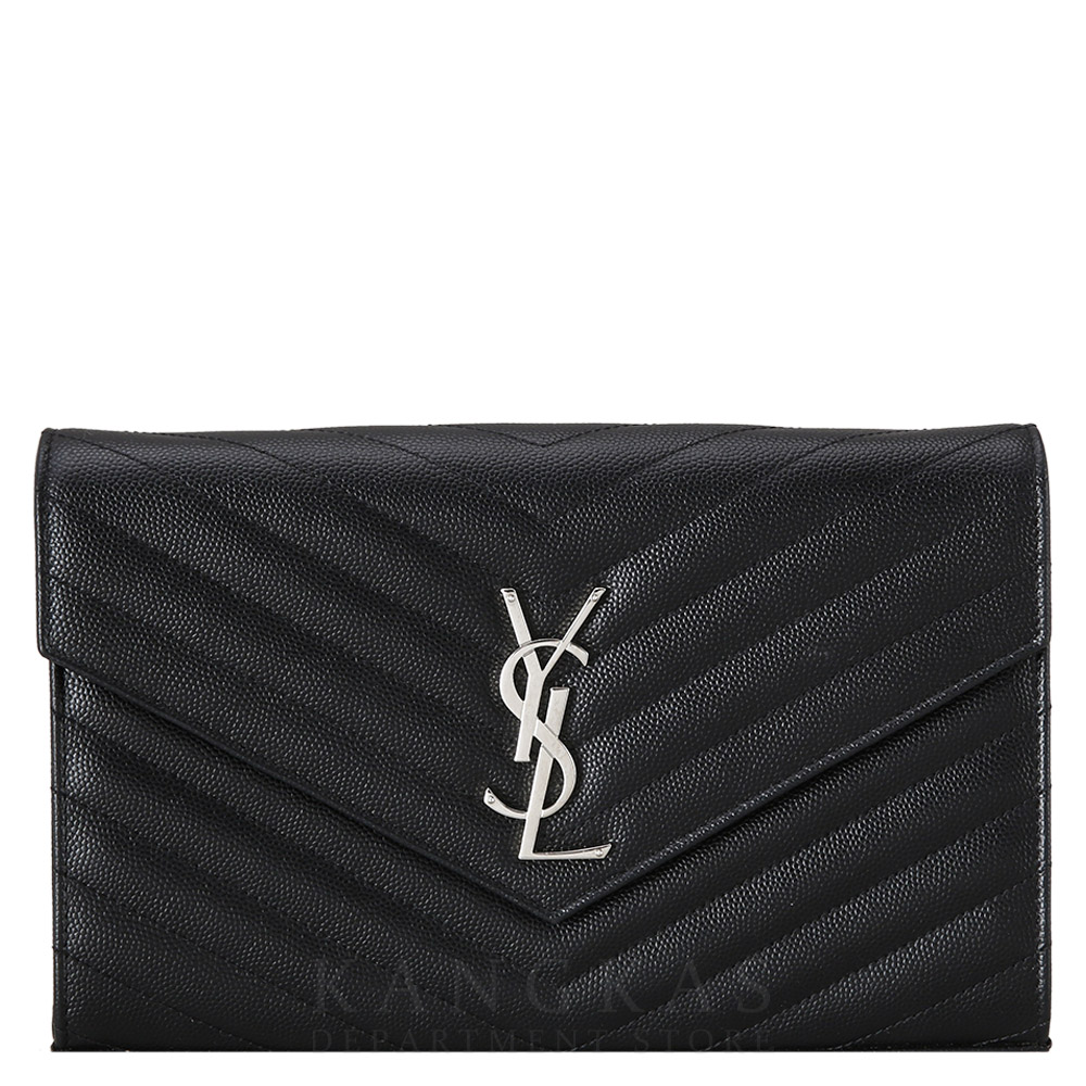 Yves Saint Laurent(USED)생로랑 377828 모노그램 마틀라세 WOC
